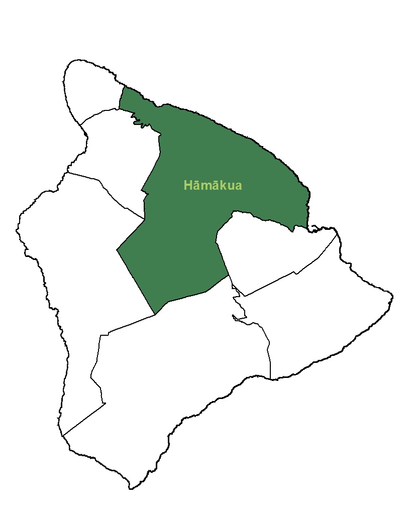 Hamakua Context map