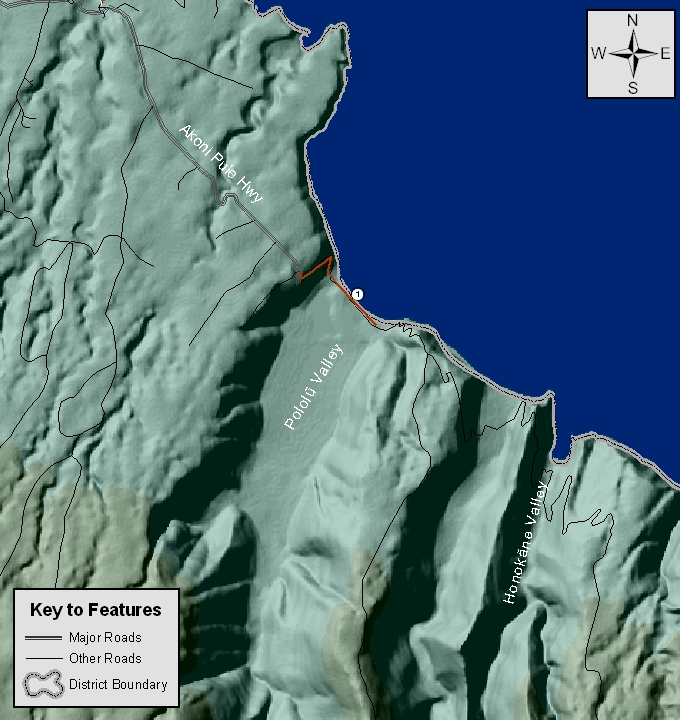 North Kohala Map 1