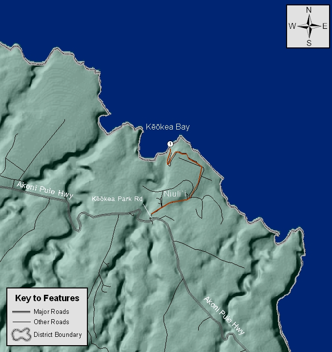 North Kohala Map 2