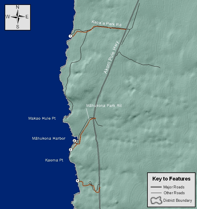 North Kohala Map 3