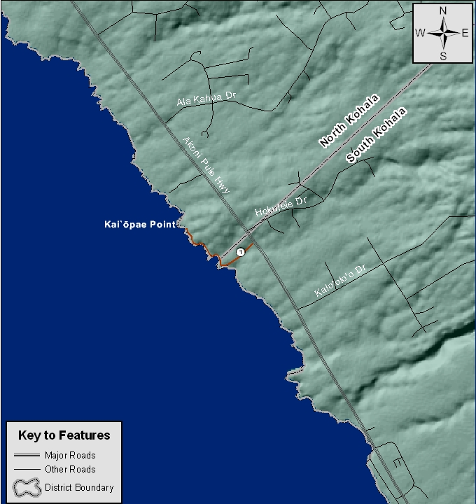 South Kohalo Map 1