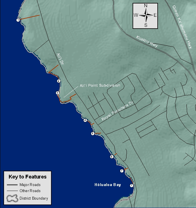 North Kona Map 4