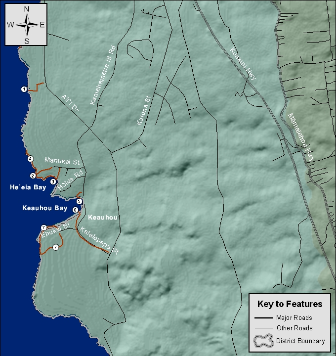 North Kona Map 6