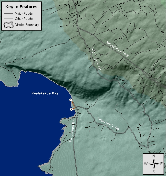 South Kona Map 2