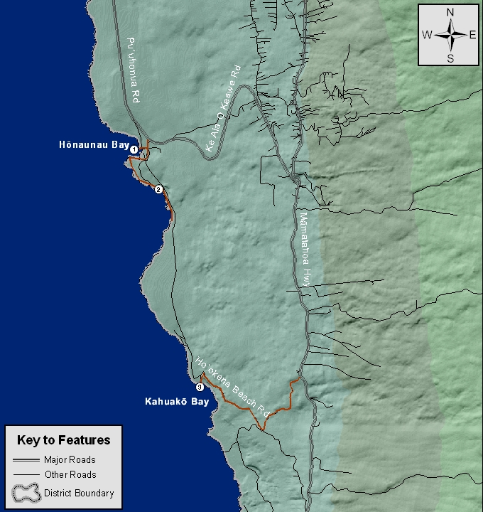 South Kona Map 3