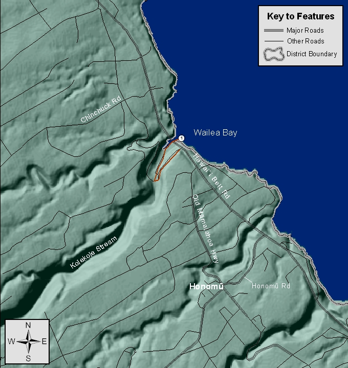 South Hilo Map 1