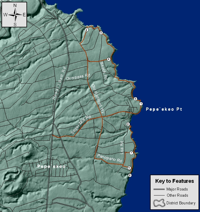 South Hilo Map 2