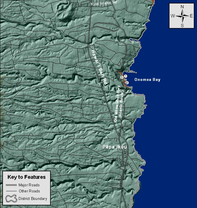 South Hilo Map 3