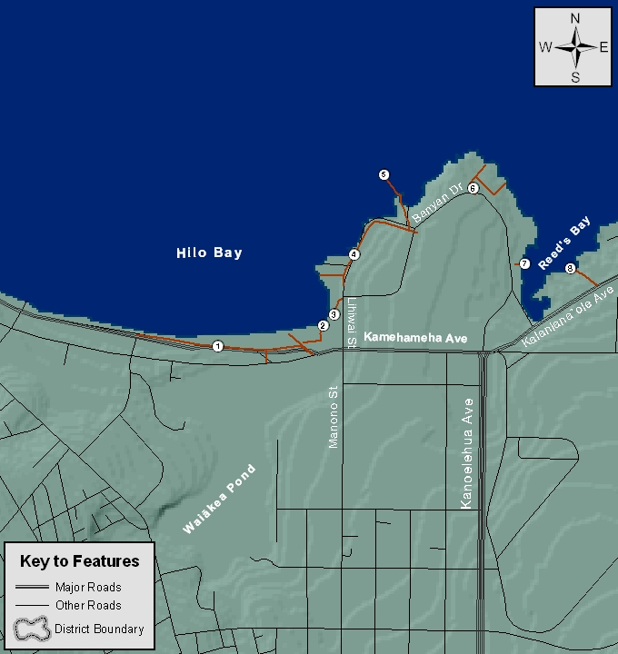 South Hilo Map 5