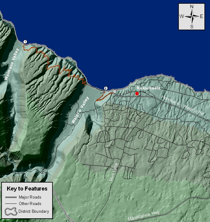 Hamakua Map 1